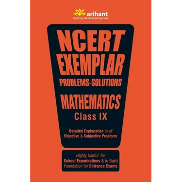NCERT EXEMPLAR Problems-Solutions Mathematics Class 9th