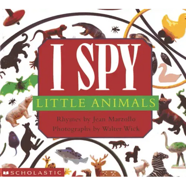 I Spy Little Animals: A Book of Picture Riddles