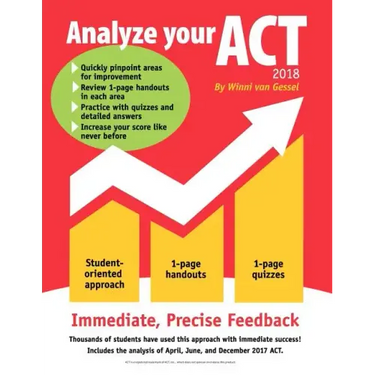 Analyze Your ACT - 2018