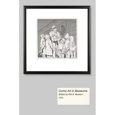 Comic Art in Museums