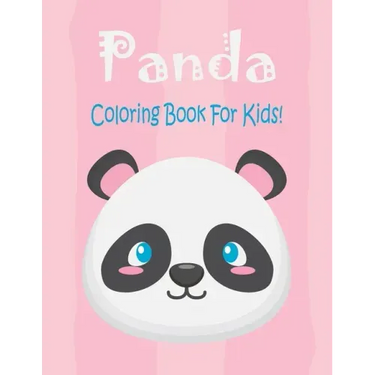 Panda Coloring Book For Kids: Animal Coloring book Great Gift for Boys & Girls, Ages 4-8