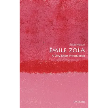 Émile Zola: A Very Short Introduction
