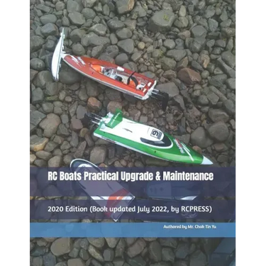 RC Boats Practical Upgrade & Maintenance: 2020 Edition