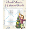Advent Calendar 24 Number Search: 24 Puzzles To Clean Out The Cobwebs On The Run Up To Christmas