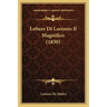 Lettere Di Lorenzo Il Magnifico (1830)