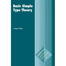 Basic Simple Type Theory
