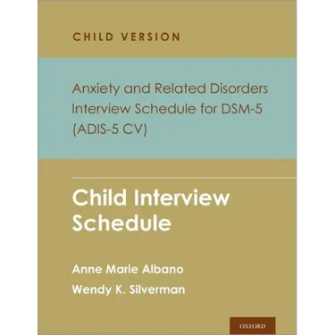 Anxiety and Related Disorders Interview Schedule for Dsm 5