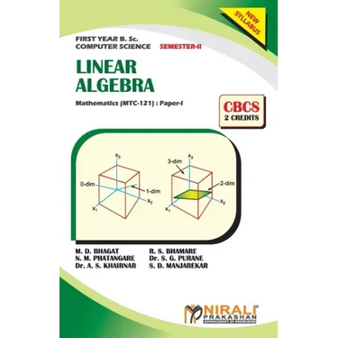 LINEAR ALGEBRA (2 Credits) Mathematics: Paper-I