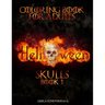 HALLOWEEN Skulls Book 1: Thematic Coloring Books For Adults
