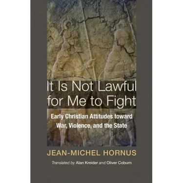 It Is Not Lawful for Me to Fight