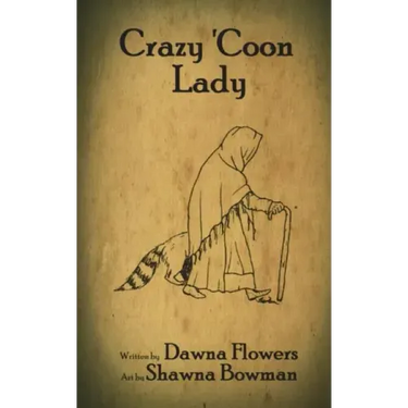 Crazy Coon Lady: Short Horror Story for Children