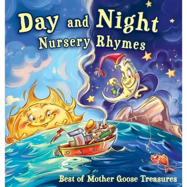 Day and Night Nursery Rhymes: Best of Mother Goose Treasures