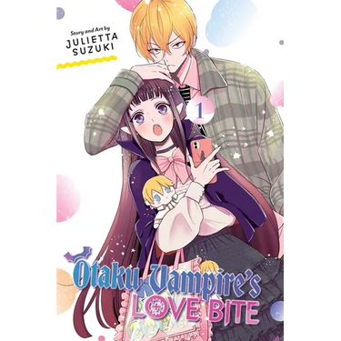 Otaku Vampire's Love Bite, Vol. 1