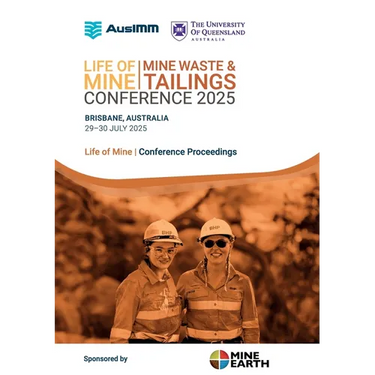 Life of Mine Mine Waste and Tailings Conference 2025 - vol 1