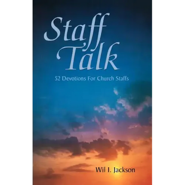 Staff Talk: 52 Devotions For Church Staffs