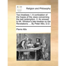 Two Treatises: I. a Confutation of the Hopes of the Jews Concerning the Last Redemption. II. an Answer to Mr. Whiston's Late Treatise
