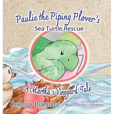 Paulie the Piping Plover's Sea Turtle Rescue