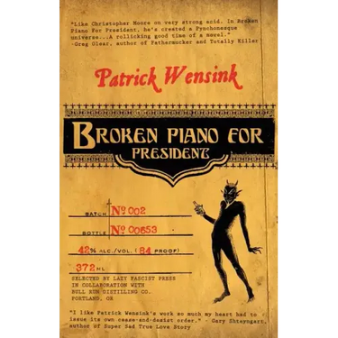 Broken Piano for President