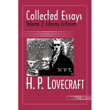 Collected Essays 2: Literary Criticism