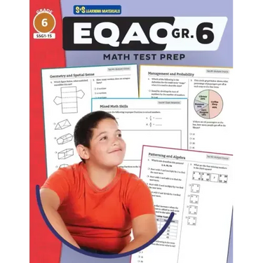 EQAO Grade 6 Math Test Prep!
