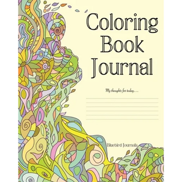 Coloring Book Journal