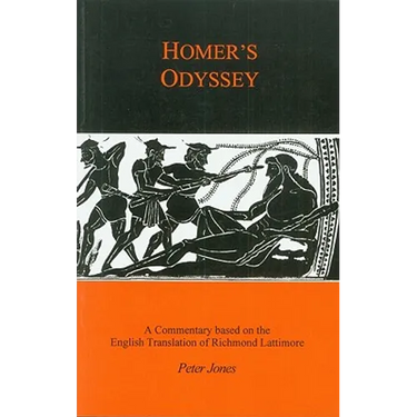Homer's Odyssey: A Companion to the English Translation of Richard Lattimore