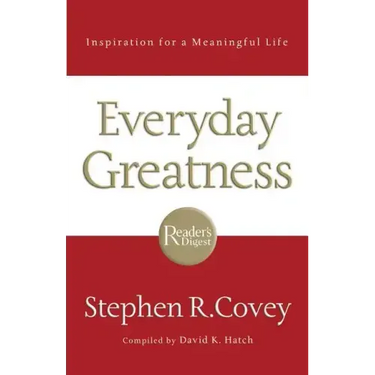 Everyday Greatness