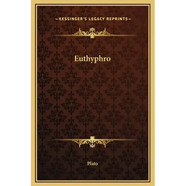 Euthyphro