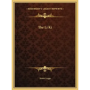 The Li Ki