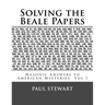 Solving the Beale Papers