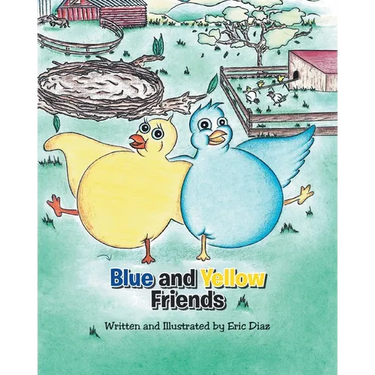 Blue and Yellow Friends