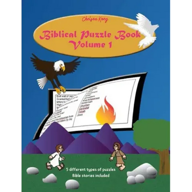 Biblical Puzzle Book