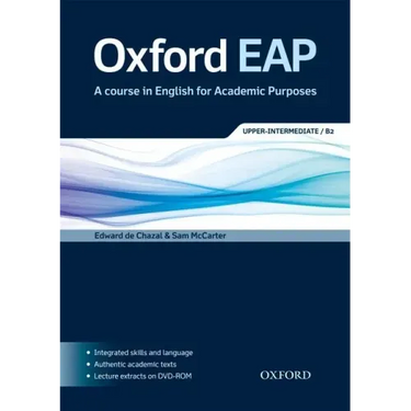 Oxford English for Academic Purposes B2 Student Book & DVD Pack