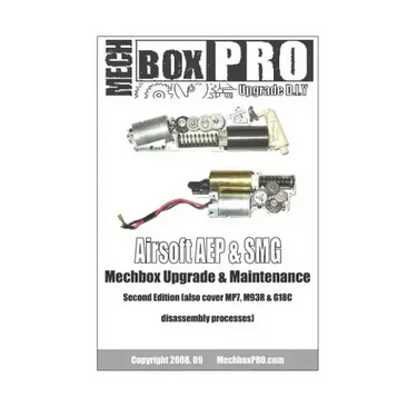 Airsoft AEP & SMG: Mechbox Upgrade And Maintenance