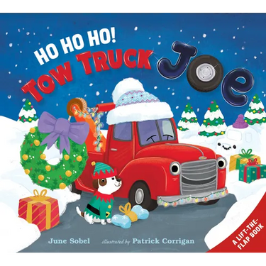 Ho Ho Ho! Tow Truck Joe Lift-The-Flap