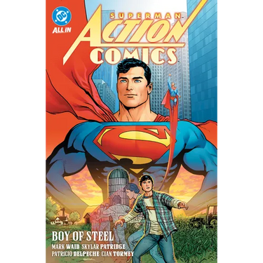 Superman: Action Comics Vol. 1: Boy of Steel