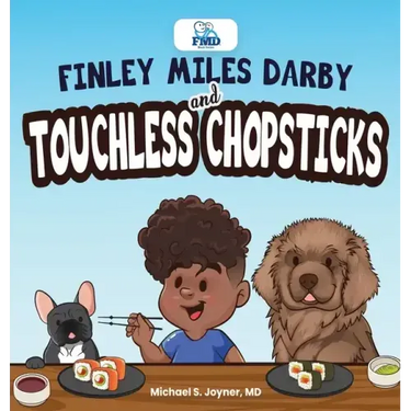 Finley Miles Darby and Touchless Chopsticks