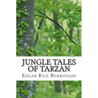 Jungle Tales of Tarzan: (Edgar Rice Burroughs Classics Collection)