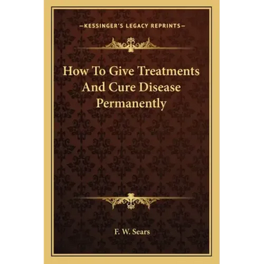 How To Give Treatments And Cure Disease Permanently
