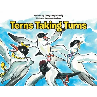 Terns Taking Turns