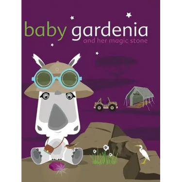 Baby Gardenia and Her Magic Stone