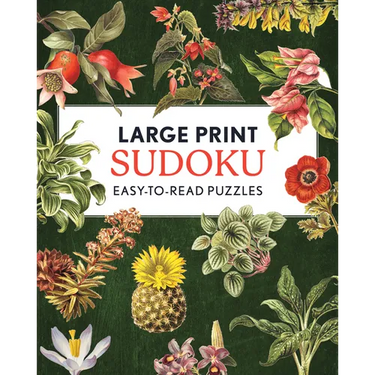 Large Print Sudoku: Easy-To-Read Puzzles
