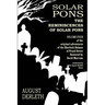 The Reminiscences of Solar Pons