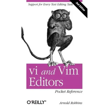 vi and Vim Editors Pocket Reference