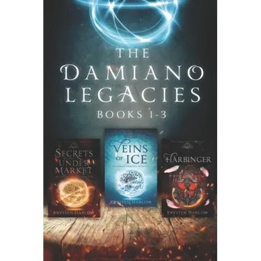 The Damiano Legacies Books 1-3: An Urban Fantasy Novella series