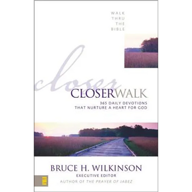 Closer Walk: 365 Daily Devotions That Nurture a Heart for God