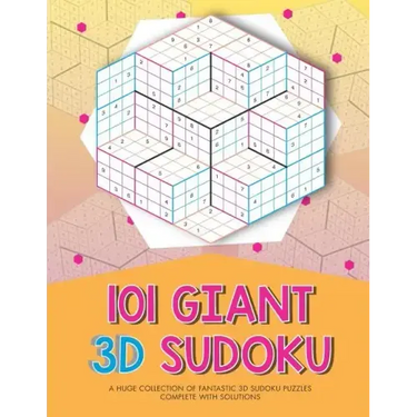101 Giant 3D Sudoku