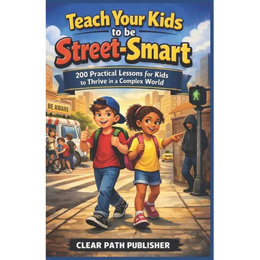 Teach your kids to be Street-smart: 200 Practical Lessons for Kids to Thrive in a Complex World