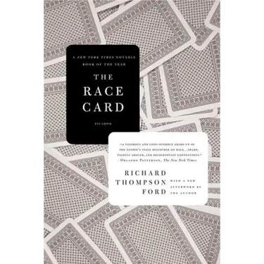 The Race Card: How Bluffing about Bias Makes Race Relations Worse