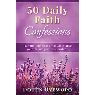 50 Daily Faith Confessions